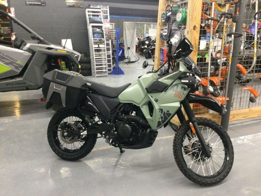 2024 Kawasaki KLR®650 Adventure ABS