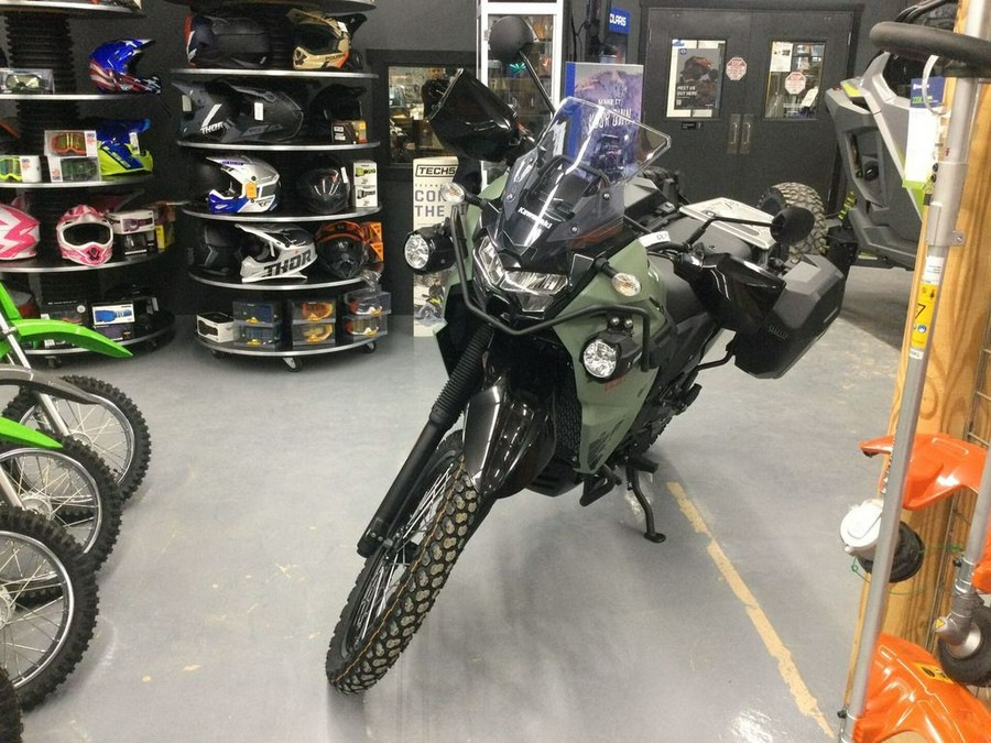 2024 Kawasaki KLR®650 Adventure ABS