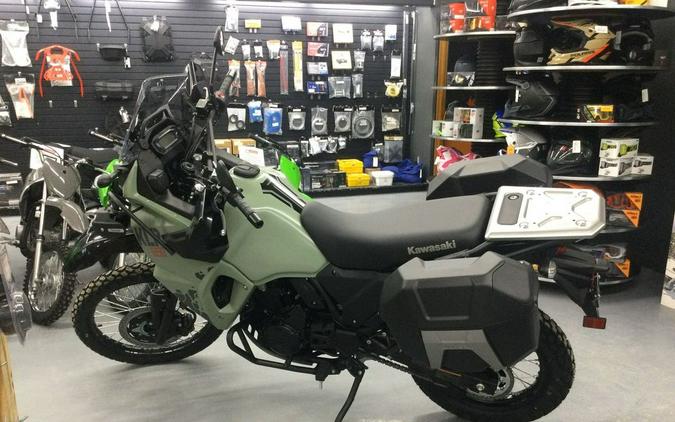 2024 Kawasaki KLR®650 Adventure ABS