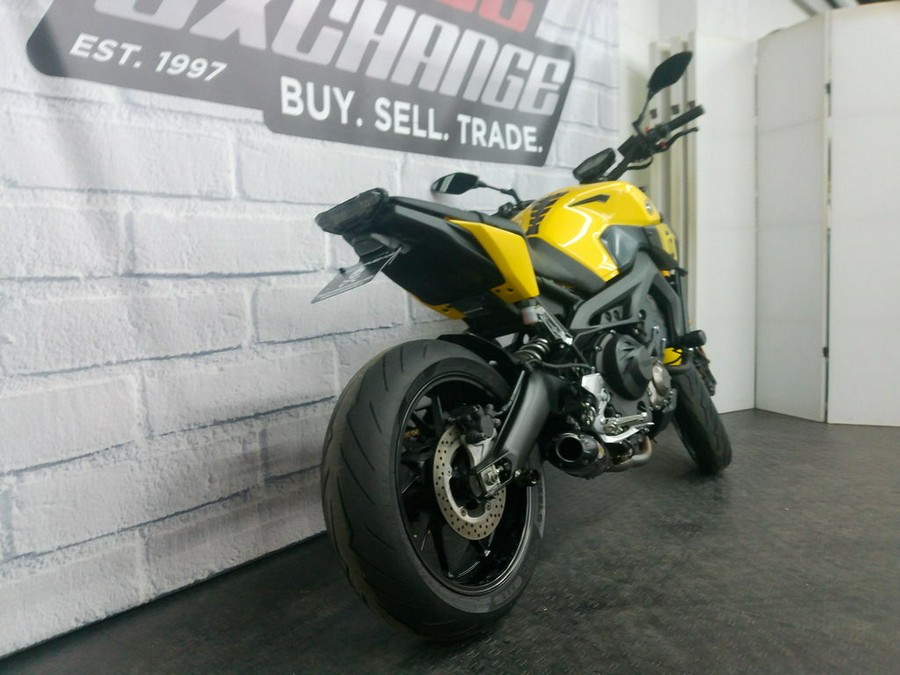 2015 Yamaha FZ-09