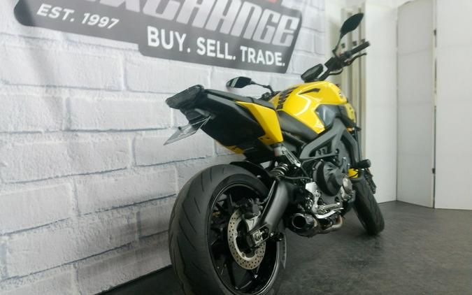 2015 Yamaha FZ-09