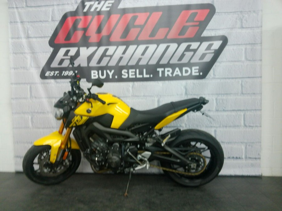 2015 Yamaha FZ-09