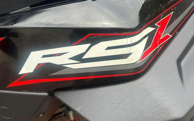 2018 Polaris® RZR® RS1 Black Pearl