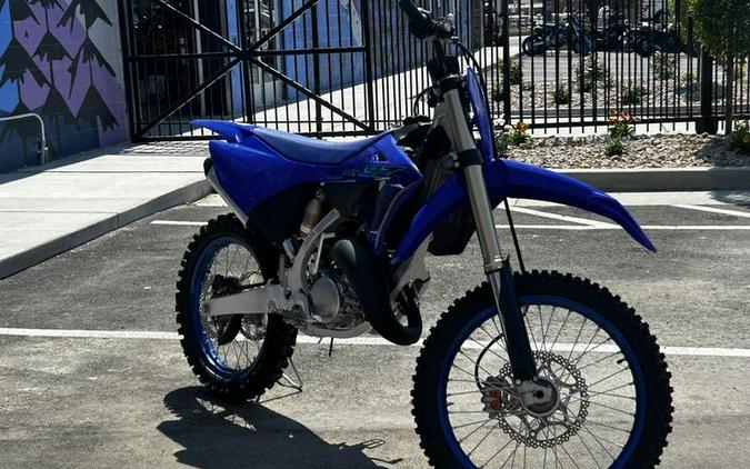 2024 Yamaha YZ125 Team Yamaha Blue