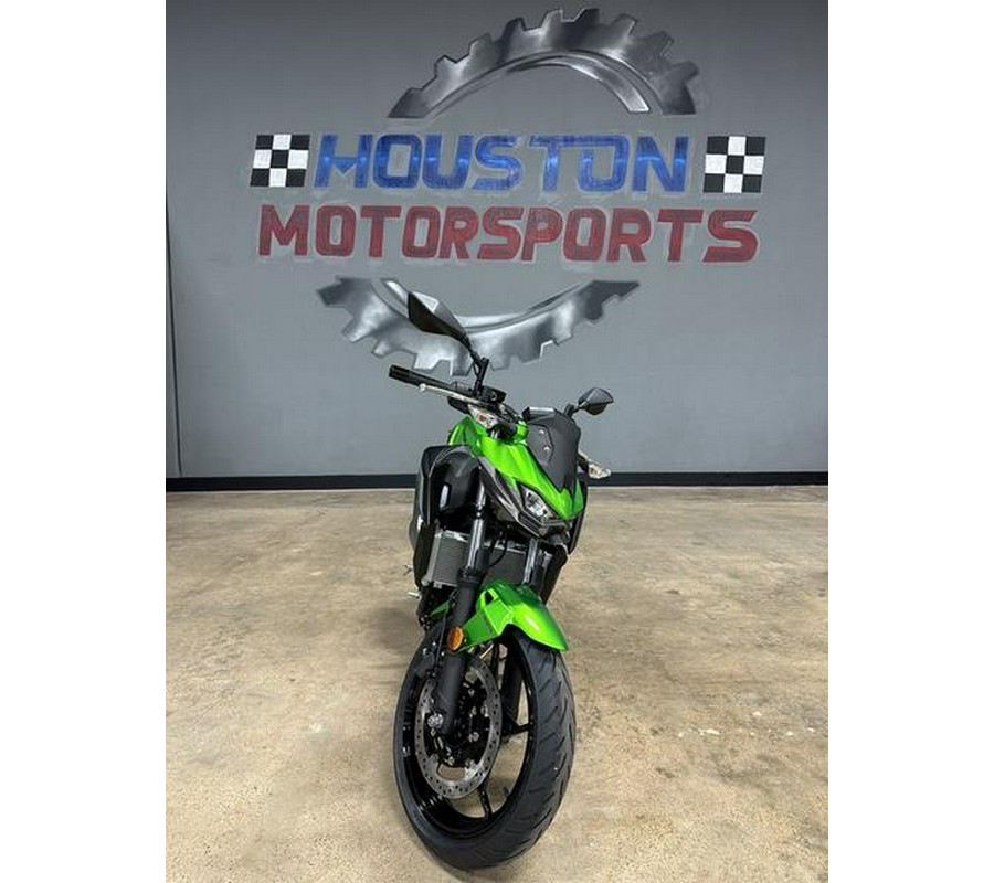 2024 Kawasaki Z500 ABS