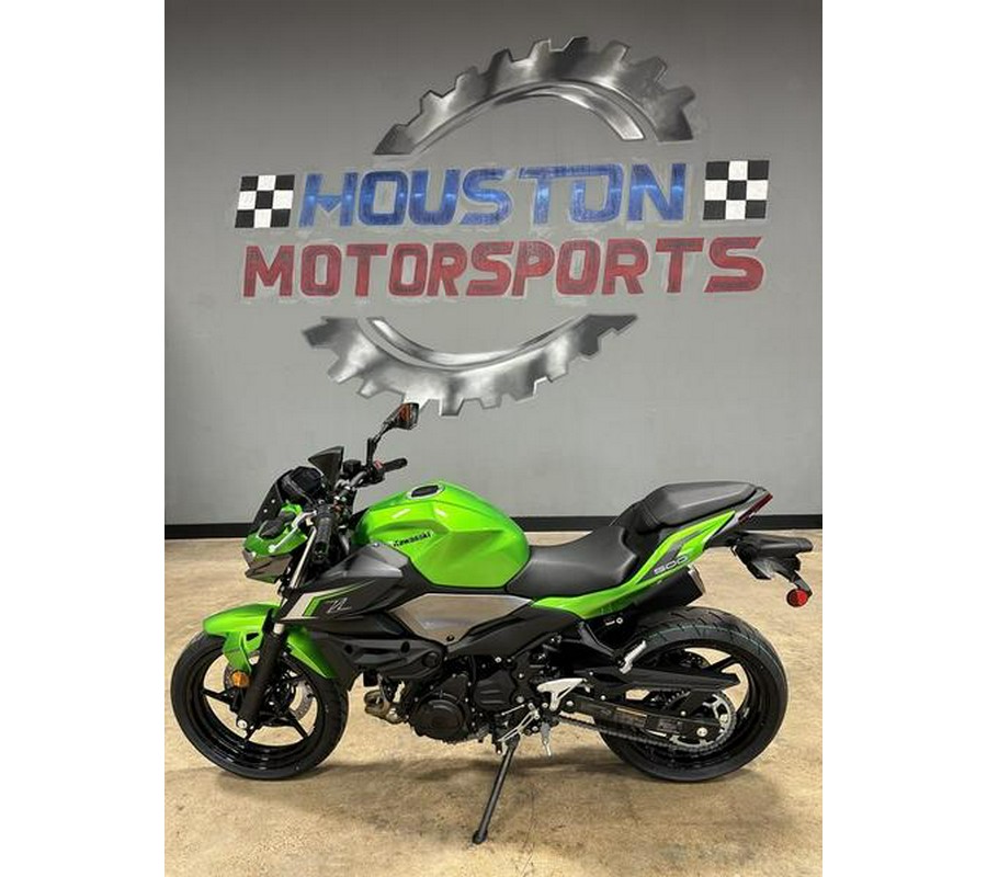 2024 Kawasaki Z500 ABS