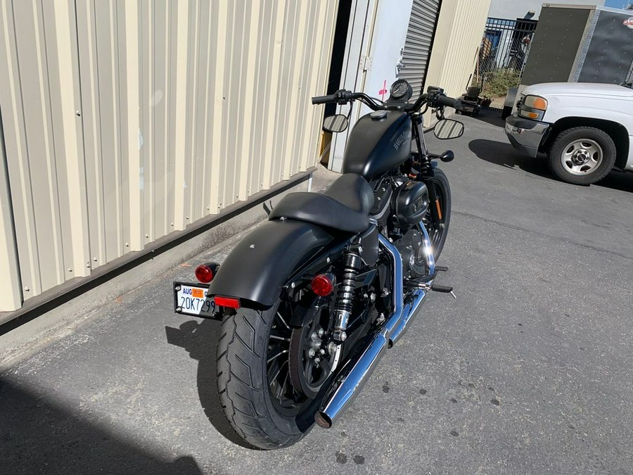 2012 Harley-Davidson® XL883N - Sportster® Iron 883™