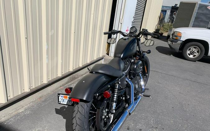 2012 Harley-Davidson® XL883N - Sportster® Iron 883™