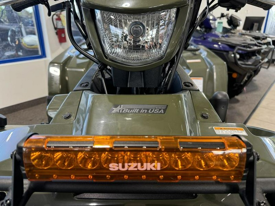 2023 Suzuki KingQuad 500AXi