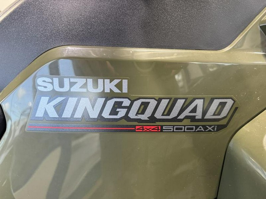 2023 Suzuki KingQuad 500AXi