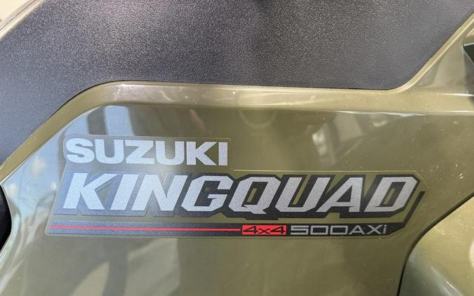 2023 Suzuki KingQuad 500AXi