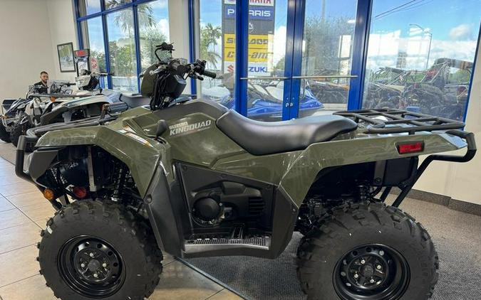 2023 Suzuki KingQuad 500AXi