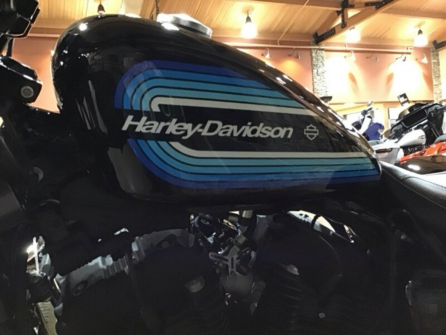 219 Harley Davidson XL1200NS Iron 1200