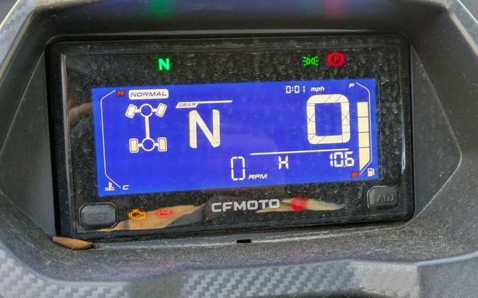 2025 CFMOTO UForce 800 XL