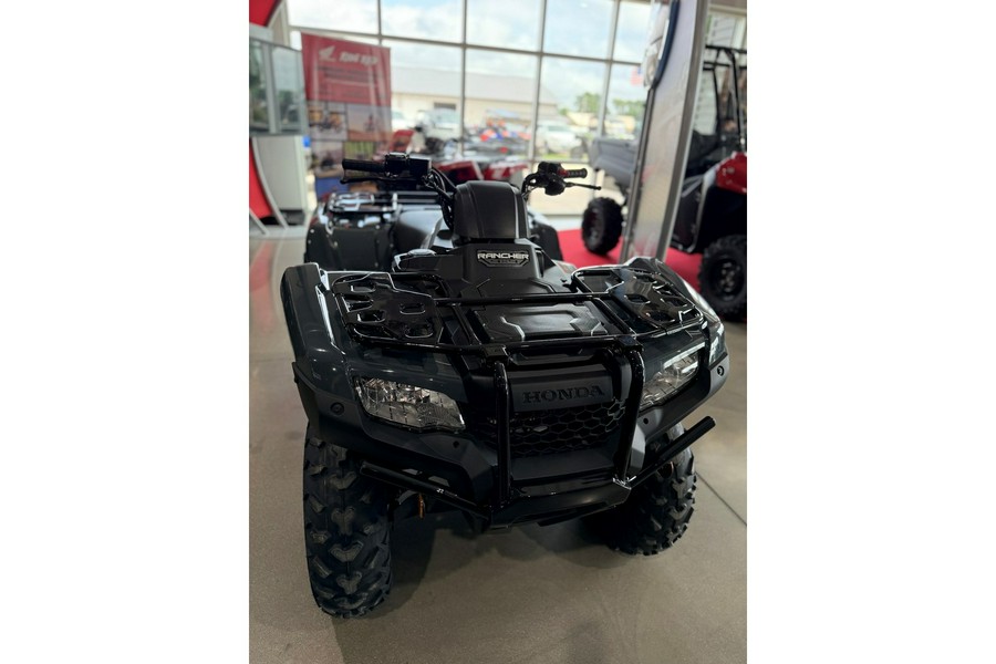 2026 Honda FourTrax Rancher 4X4 Automatic DCT EPS