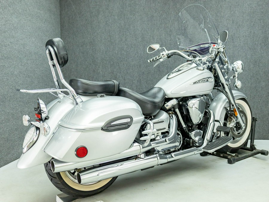 2009 YAMAHA XV1700 ROAD STAR 1700 SILVERADO