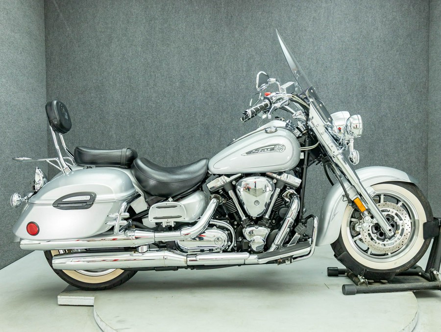 2009 YAMAHA XV1700 ROAD STAR 1700 SILVERADO