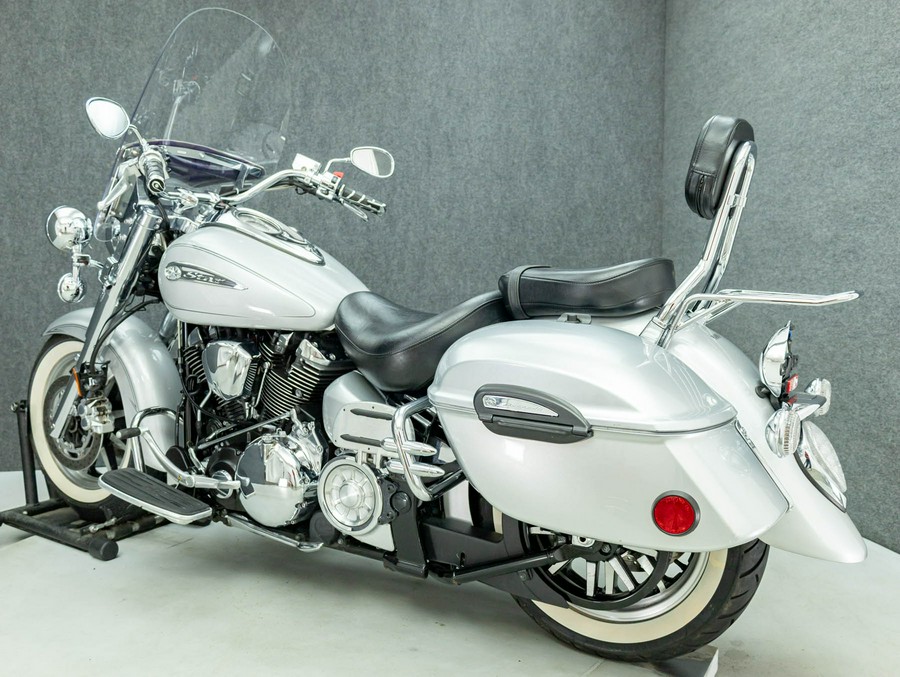 2009 YAMAHA XV1700 ROAD STAR 1700 SILVERADO