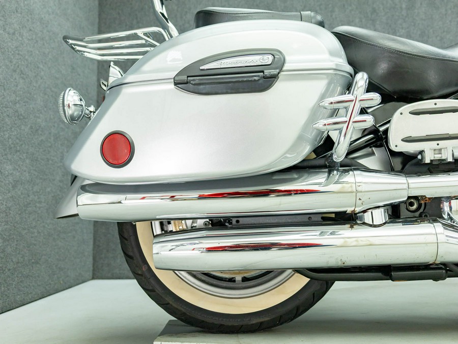 2009 YAMAHA XV1700 ROAD STAR 1700 SILVERADO