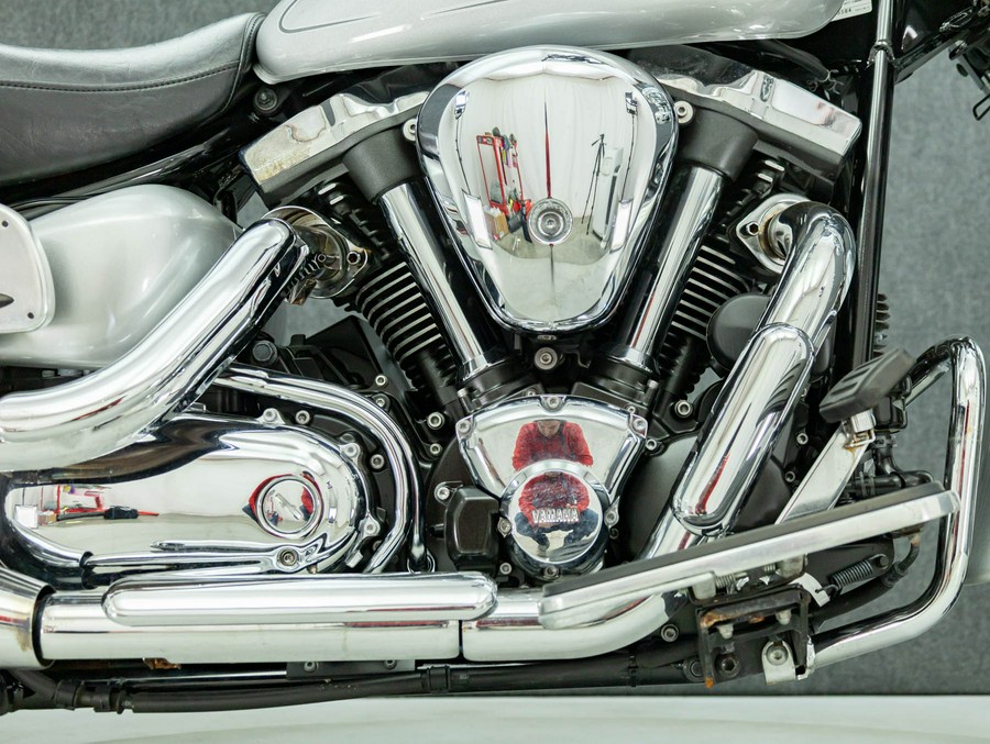 2009 YAMAHA XV1700 ROAD STAR 1700 SILVERADO