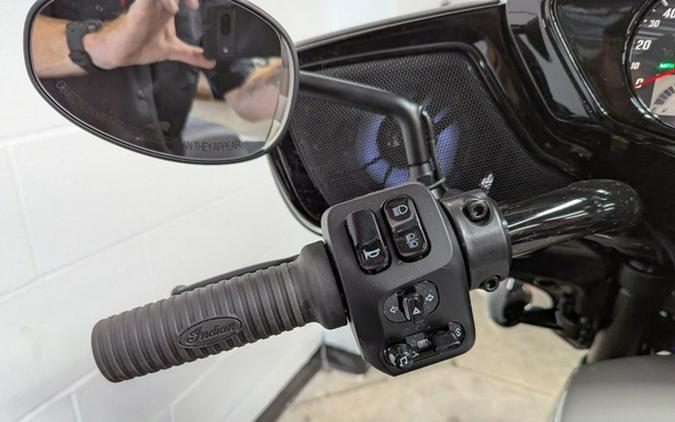 2026 Indian Chieftain Powerplus Dark Horse 112 W/Powerband C