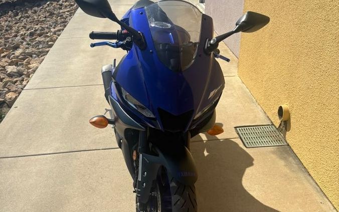 2023 Yamaha R3