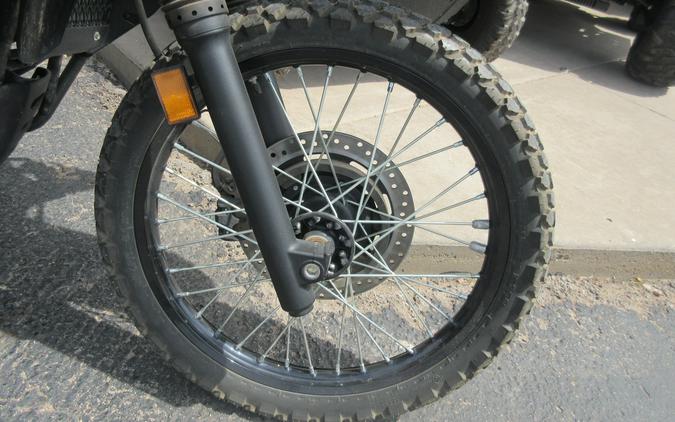 2022 KAWASAKI KLR650
