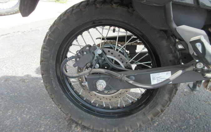 2022 KAWASAKI KLR650