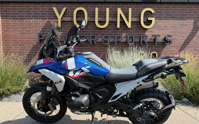 2025 BMW Motorrad R 1300 GS Racing Blue Metallic