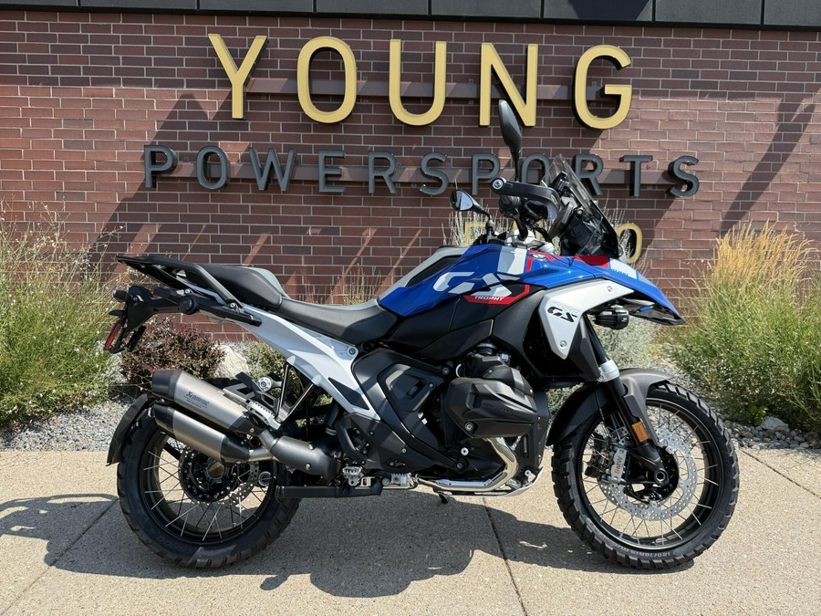 2025 BMW Motorrad R 1300 GS Racing Blue Metallic