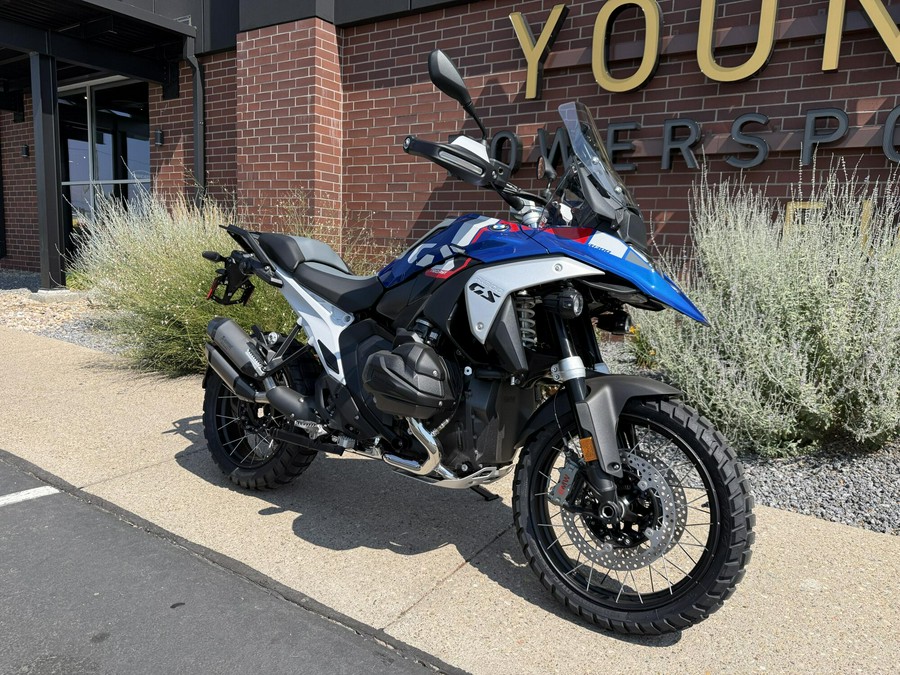 2025 BMW Motorrad R 1300 GS Racing Blue Metallic