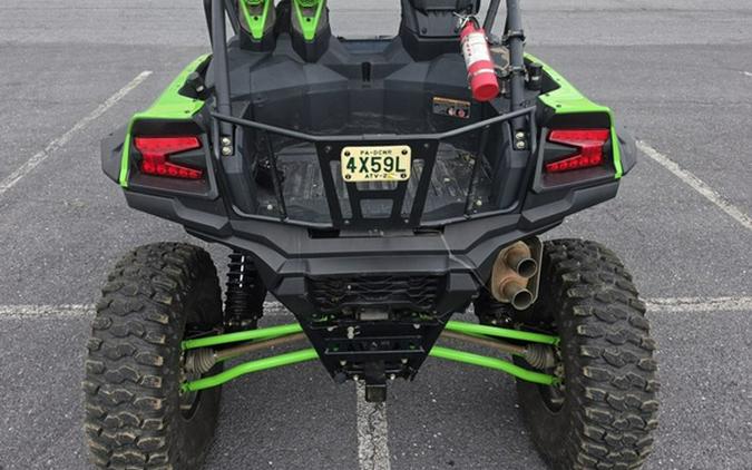 2025 Kawasaki Teryx KRX 1000 Lifted Edition