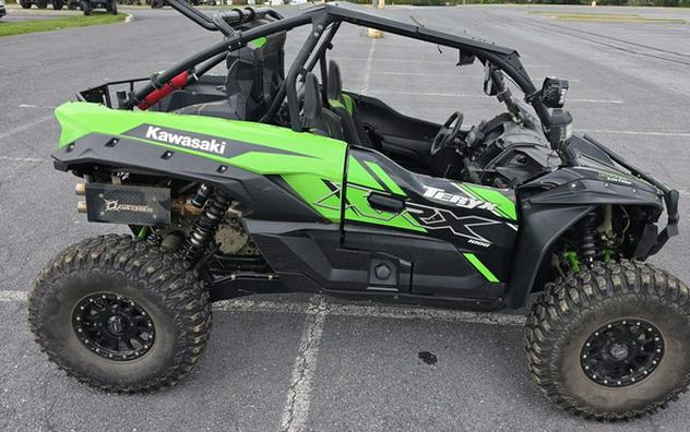 2025 Kawasaki Teryx KRX 1000 Lifted Edition