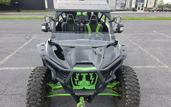 2025 Kawasaki Teryx KRX 1000 Lifted Edition