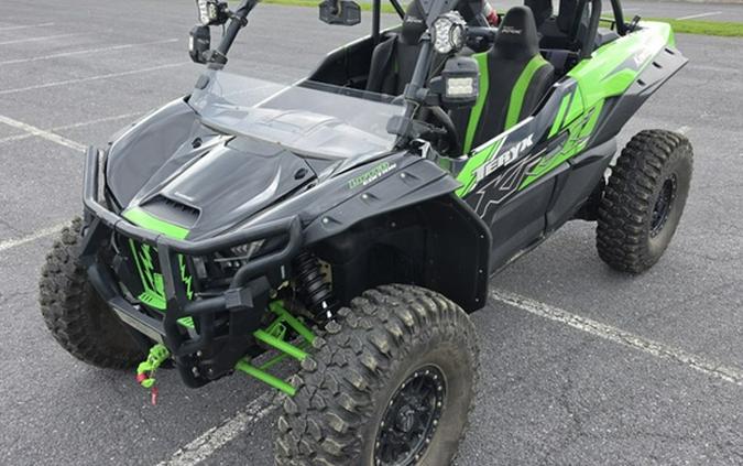 2025 Kawasaki Teryx KRX 1000 Lifted Edition