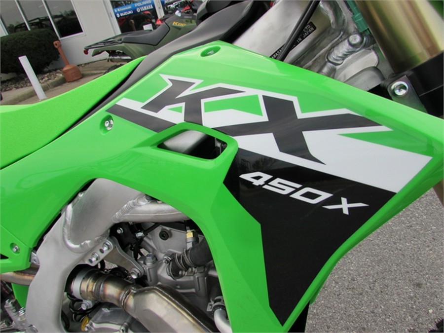 2024 Kawasaki KX 450X