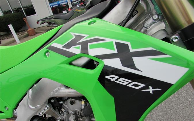 2024 Kawasaki KX 450X