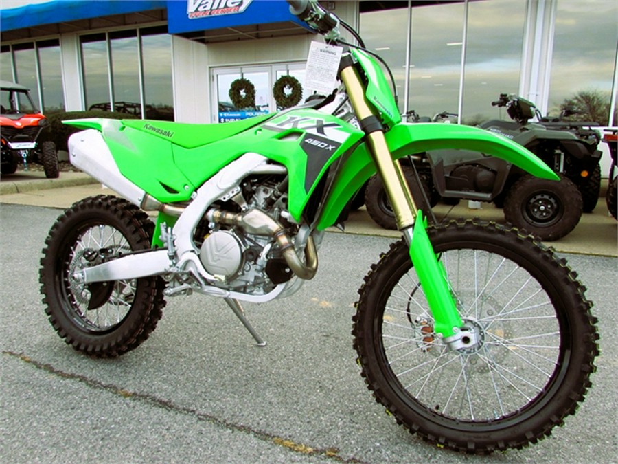 2024 Kawasaki KX 450X