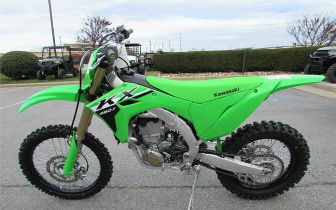 2024 Kawasaki KX 450X