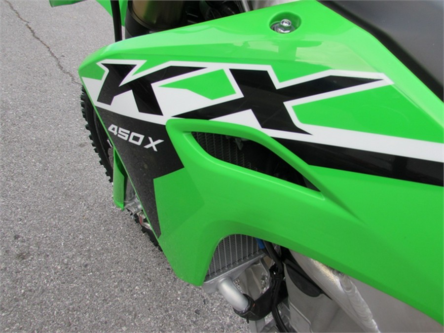2024 Kawasaki KX 450X 450X