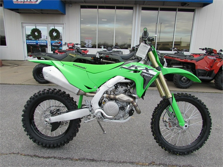 2024 Kawasaki KX 450X