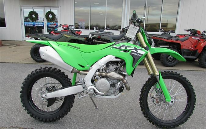 2024 Kawasaki KX 450X