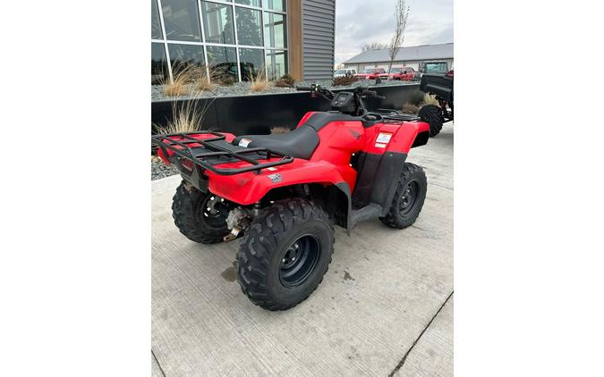 2017 Honda FourTrax Rancher 4X4 ES