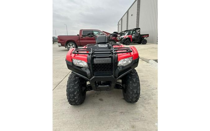 2017 Honda FourTrax Rancher 4X4 ES