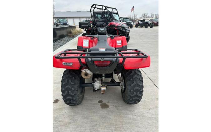 2017 Honda FourTrax Rancher 4X4 ES