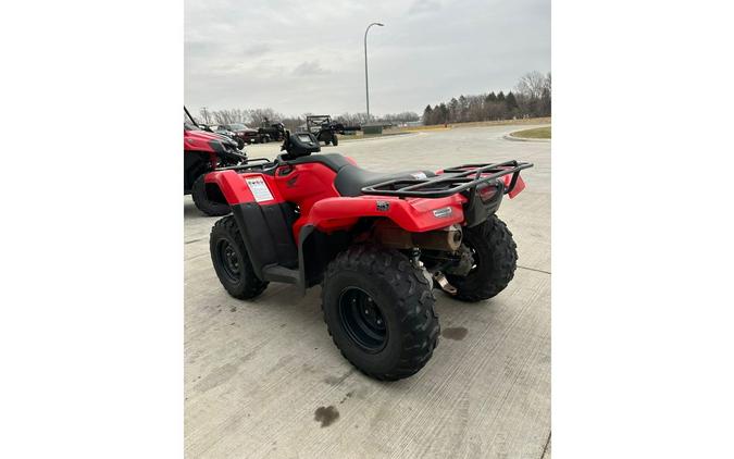 2017 Honda FourTrax Rancher 4X4 ES