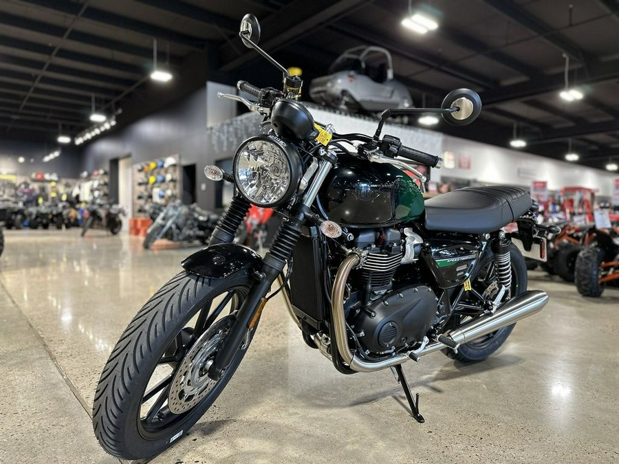 2024 Triumph Speed Twin 900 Stealth Edition