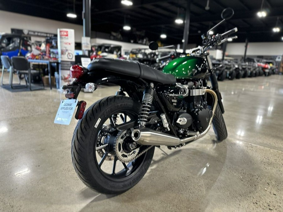 2024 Triumph Speed Twin 900 Stealth Edition