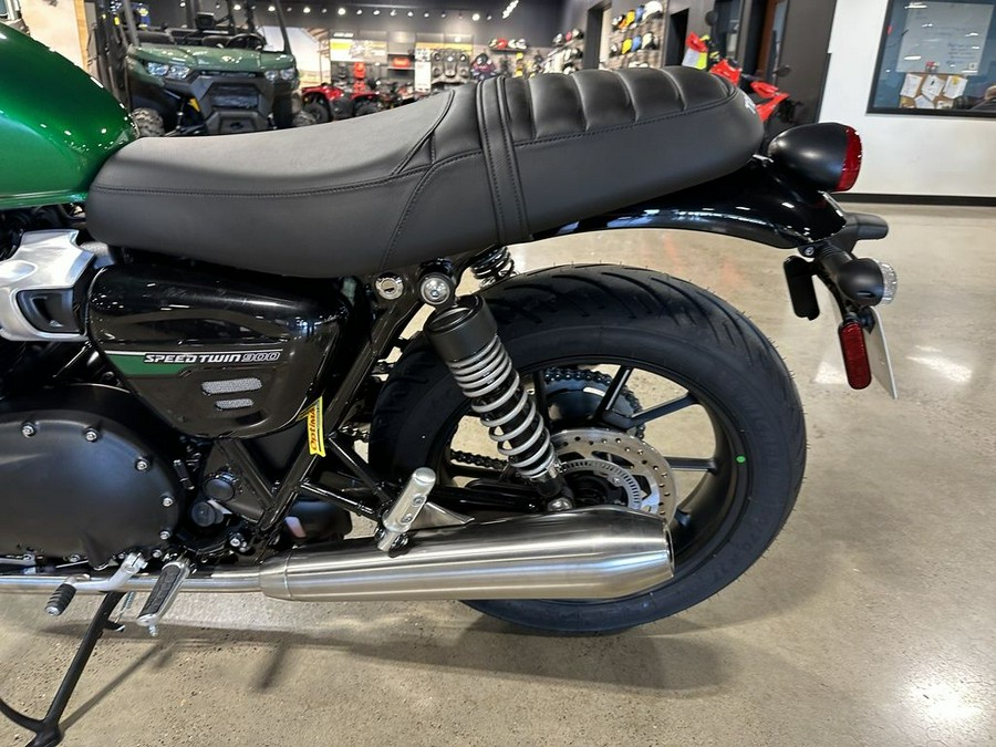 2024 Triumph Speed Twin 900 Stealth Edition