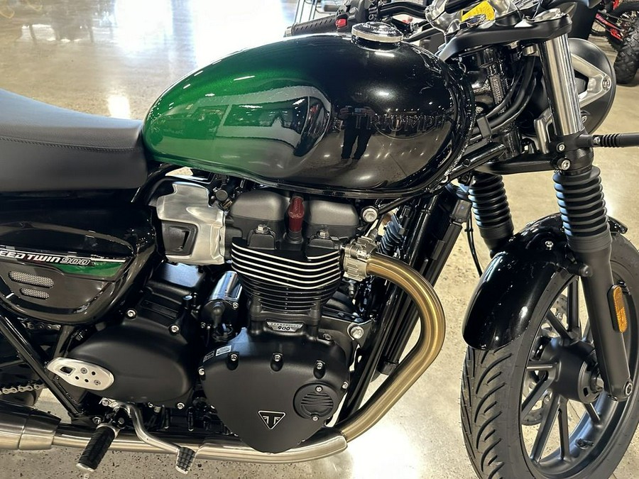 2024 Triumph Speed Twin 900 Stealth Edition